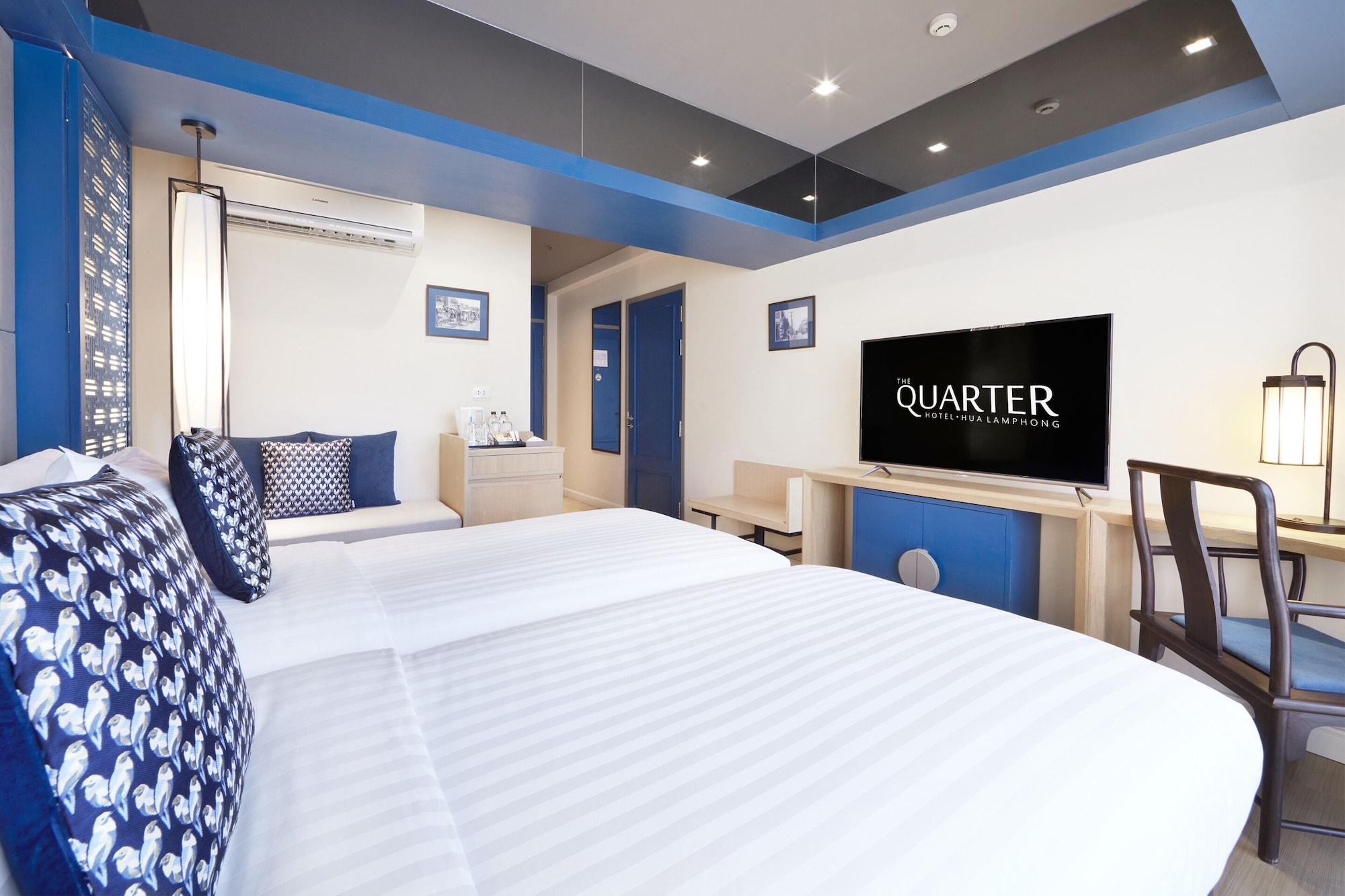 The Quarter Hualamphong By Uhg Otel Bangkok Dış mekan fotoğraf