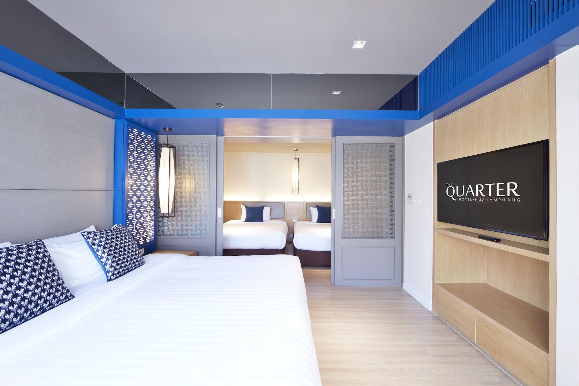 The Quarter Hualamphong By Uhg Otel Bangkok Dış mekan fotoğraf