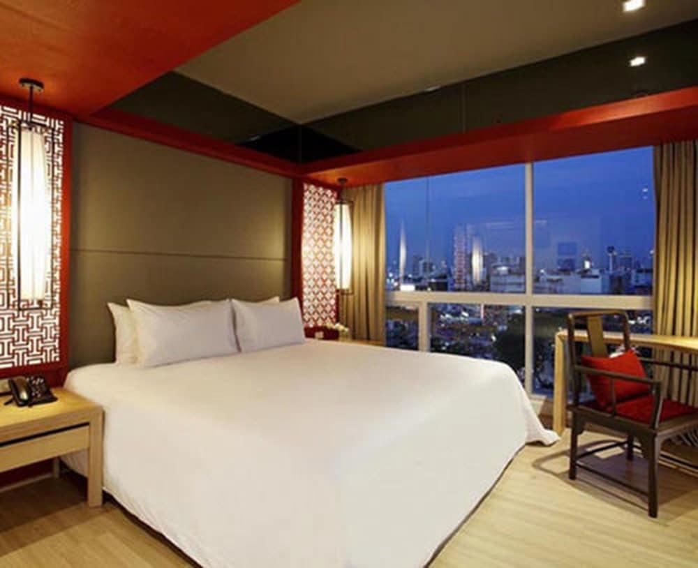 The Quarter Hualamphong By Uhg Otel Bangkok Dış mekan fotoğraf